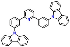 26DCzPPy 2,6-Bis(3-(9H-carbazol-9-yl)phenyl)pyridine