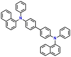 NPB N,N'-Bis(naphthalen-1-yl)-N,N'-bis(phenyl)-benzidine