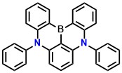 DABNA-1 5,9-diphenyl-5,9-dihydro-5,9-diaza-13b-boranaphtho[3,2,1-de]anthracene