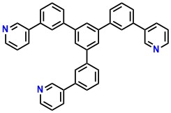 TmPyPB 1,3,5-Tri[(3-pyridyl)-phen-3-yl]benzene