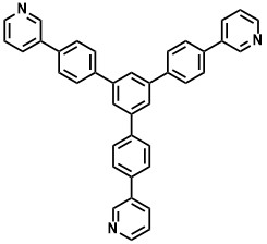 TpPyPB 1,3,5-Tri(p-pyrid-3-yl-phenyl)benzene