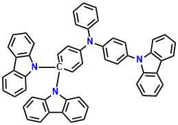 TcTa 4,4',4-Tris(carbazol-9-yl)triphenylamine
