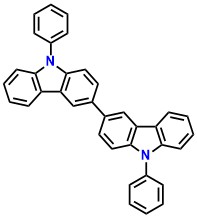 BCzPh 9,9'-Diphenyl-9H,9'H-3,3'-bicarbazole