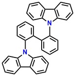 o-CBP 2,2'-Di(9H-carbazol-9-yl)biphenyl