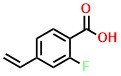 Benzoic acid, 4-ethenyl-2-fluoro-