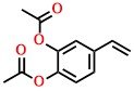 4-Vinyl-1,2-phenylene diacetate