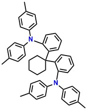 TAPC 1,1-Bis[(di-4 tolylamino)phenyl]cyclohexane