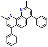 BCP 2,9-Dimethyl-4,7-diphenyl-1,10 phenanthroline