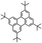 TBPe 2,5,8,11-Tetrakis(1,1 dimethylethyl)perylene
