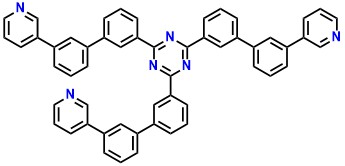 2,3'-Bi-9H-carbazole, 9-[3-(4,6 diphenyl-1,3,5-triazin-2 yl)phenyl]-9'-phenyl-