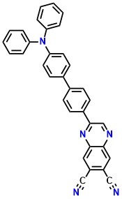TPA-QCN 2-(4'-(diphenylamino)-[1,1'-biphenyl]-4-yl)quinoxaline-6,7-dicarbonitrile