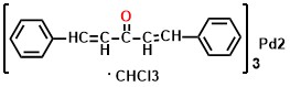 Tris(dibenzylideneacetone)dipalladium(0)-chloroform adduct