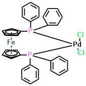 [1,1?-Bis(diphenylphosphino)ferrocene]dichloropalladium(II)