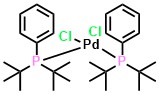 Dichlorobis(di-tert-butylphenylphosphine)palladium(II)