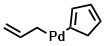 Allyl(cyclopentadienyl)palladium(II)