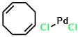 Dichloro(1,5-cyclooctadiene)palladium(II)