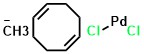 Chloro(1,5-cyclooctadiene)methylpalladium(II)