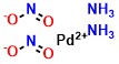 Diamminepalladium (II) nitrite
