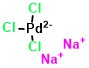 Sodium tetrachloropalladate(II)