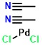 Bis(acetonitrile)dichloropalladium(II)
