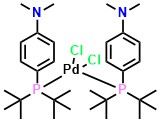 Bis(di-tert-butyl(4-dimethylaminophenyl)phosphine)dichloropalladium(II)