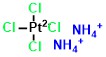 Ammonium tetrachloroplatinate