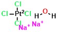Sodium tetrachloroplatinate(II) hydrate