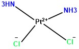 cis-Diamminedichloroplatinum(II) 
