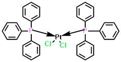 cis-Dichlorobis(triphenylphosphine)platinum(II)