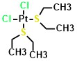 cis-Dichlorobis(diethyl sulfide)platinum(II)