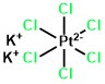 Potassium hexachloroplatinate(IV)