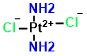 trans-Platinum diammine dichloride