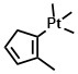 Trimethyl(methylcyclopentadienyl)platinum(IV)