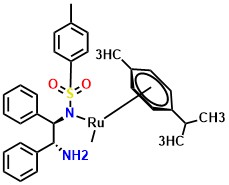 ((R,R)-2-Amino-1,2-diphenylethyl)[(4-tolyl)sulfonyl]amido](p-cymene)ruthenium(ii)chloride
