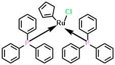 Chlorocyclopentadienylbis(triphenylphosphine)ruthenium(II)