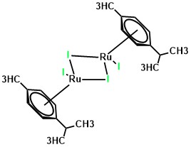 Diiodo(p-cymene)ruthenium(II) dimer