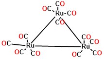 Triruthenium dodecacarbonyl