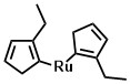 Bis(ethylcyclopentadienyl)ruthenium(II)