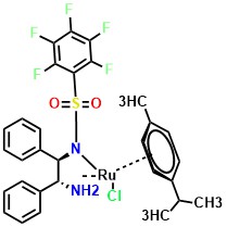 RuCl[(R,R)-Fsdpen](p-cymene)