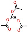 Hexa(acetato)-?-oxotris(aqua)trirhodium(III) acetate