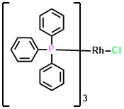 Tris(triphenylphosphine)rhodium(I) chloride