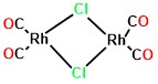 Di-U-chloro-tetracarbonyldirhodium(I)