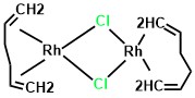 Chloro(1,5-hexadiene)rhodium(I),dimer