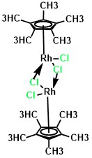 Pentamethylcyclopentadienylrhodium(III) chloride dimer