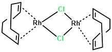 Chloro(1,5-cyclooctadiene)rhodium(I) dimer
