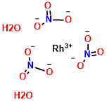 Rhodium(III) nitrate dihydrate