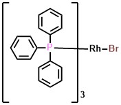 Bromotris(triphenylphosphine)rhodium(I)