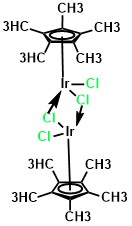 Pentamethylcyclopentadienyliridium(III) chloride,dimer