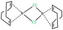 Bis(1,5-cyclooctadiene)diiridium(I) dichloride