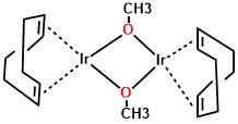 (1,5-Cyclooctadiene)(methoxy)iridium(I) dimer